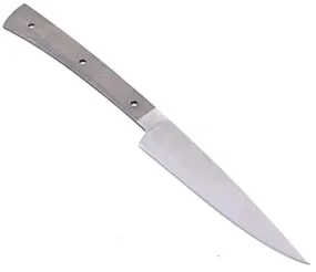 WAGGONER Steak Knife- Blade Blank- Stainless Steel