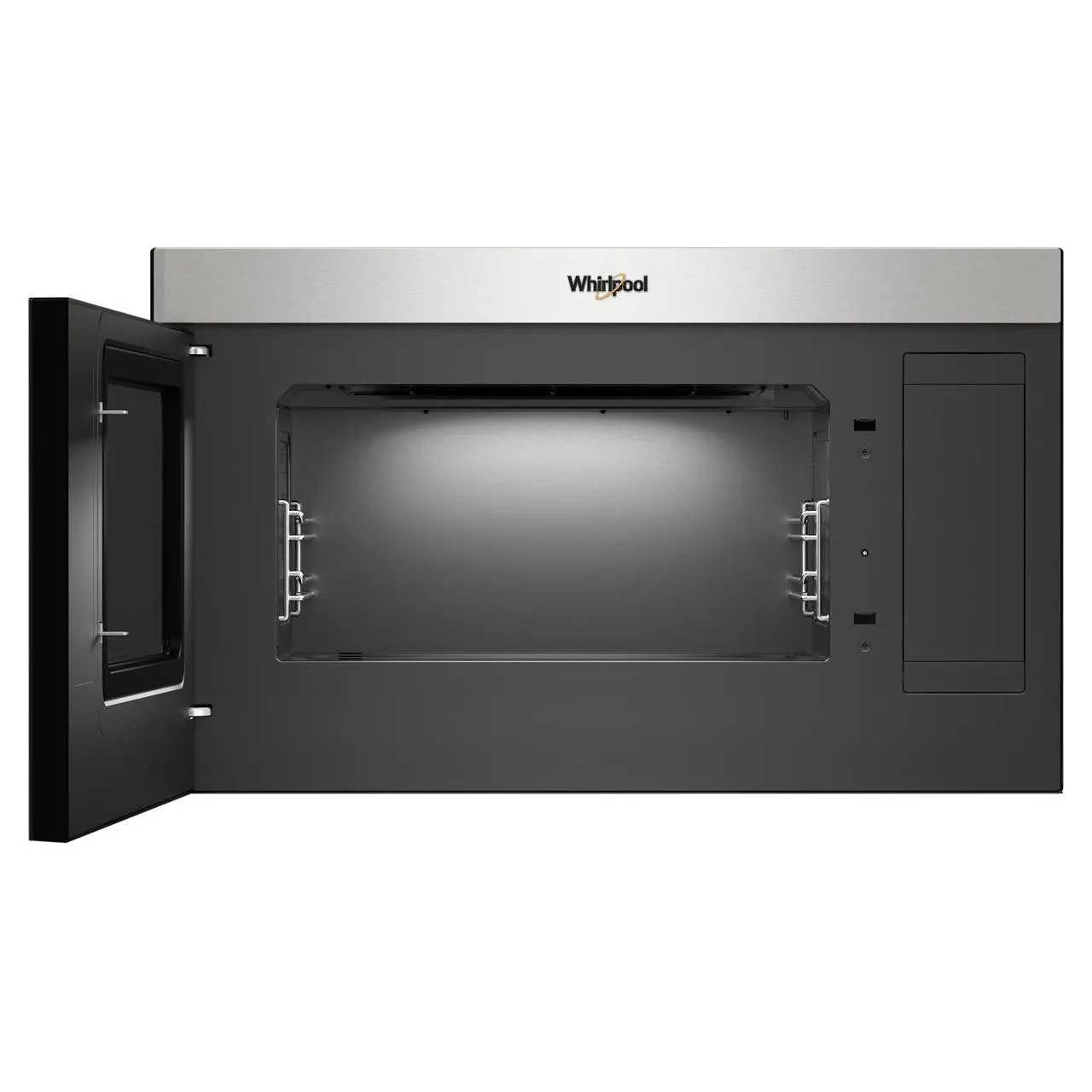 Whirlpool 30-inch, 1.1 cu. ft. Over-the-Range Microwave Oven with Air Fry Technology YWMMF7330RZ