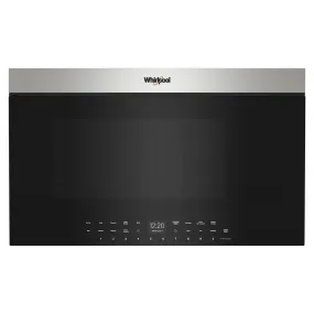 Whirlpool 30-inch, 1.1 cu. ft. Over-the-Range Microwave Oven with Air Fry Technology YWMMF7330RZ