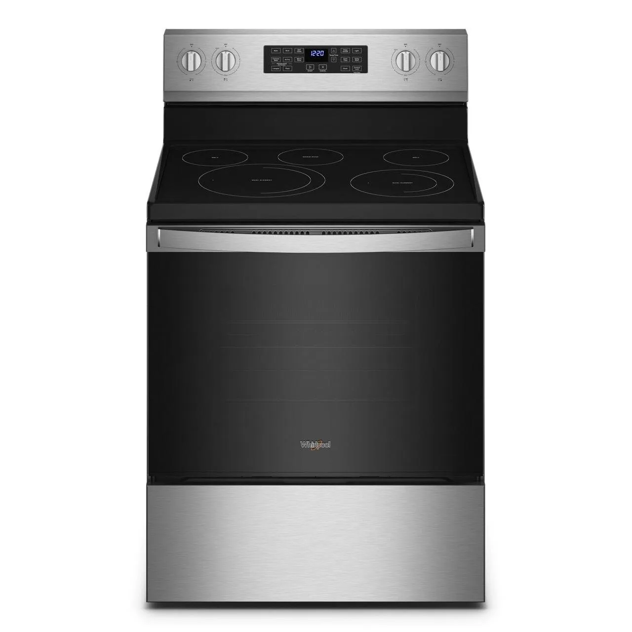 Whirlpool 30-inch Freestanding Electric Range with Air Fry YWFE550S0LZ