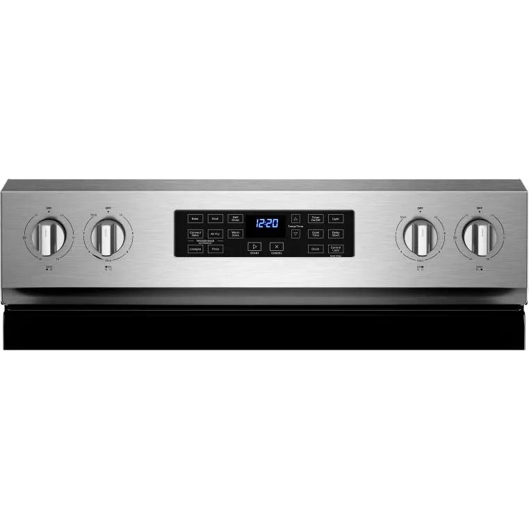 Whirlpool 30-inch Freestanding Electric Range with Air Fry YWFE550S0LZ