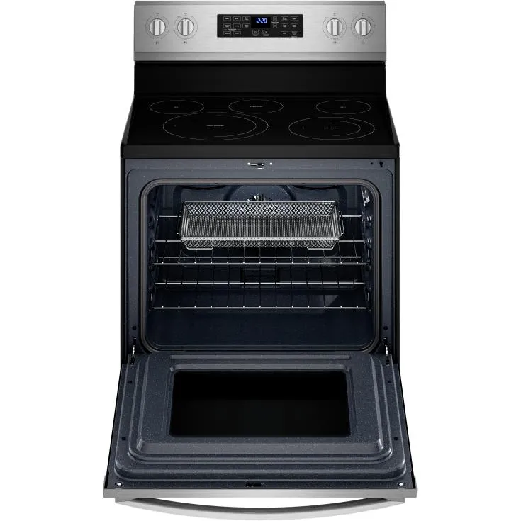 Whirlpool 30-inch Freestanding Electric Range with Air Fry YWFE550S0LZ