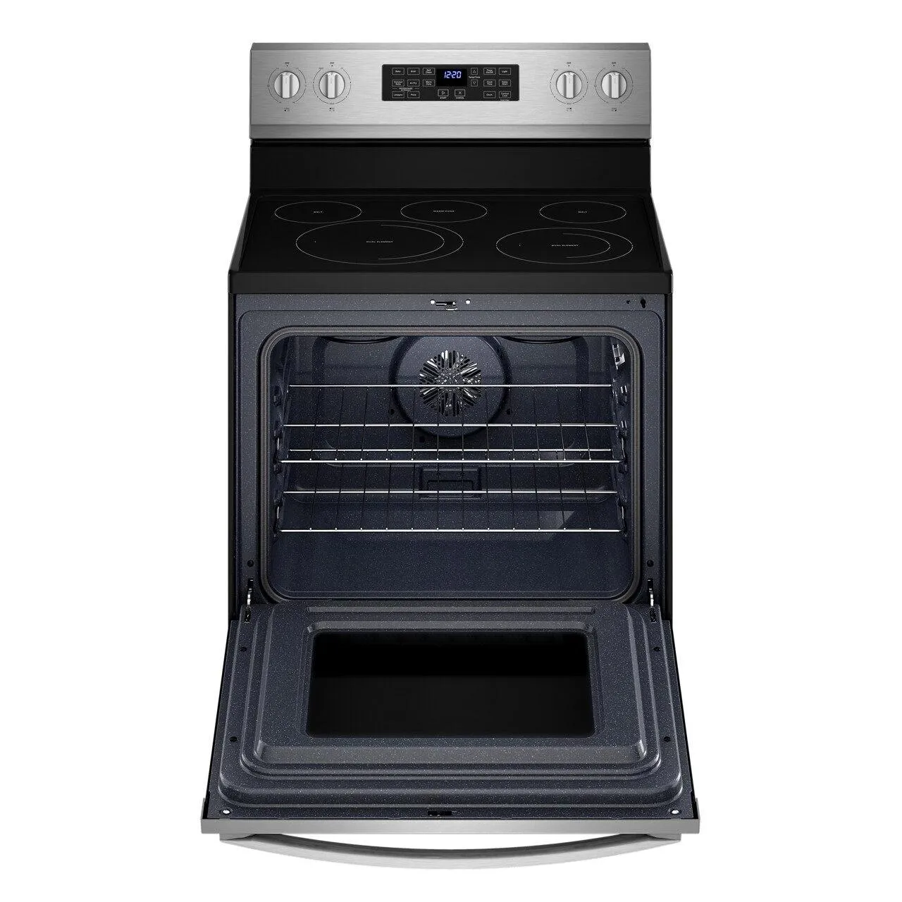 Whirlpool 30-inch Freestanding Electric Range with Air Fry YWFE550S0LZ