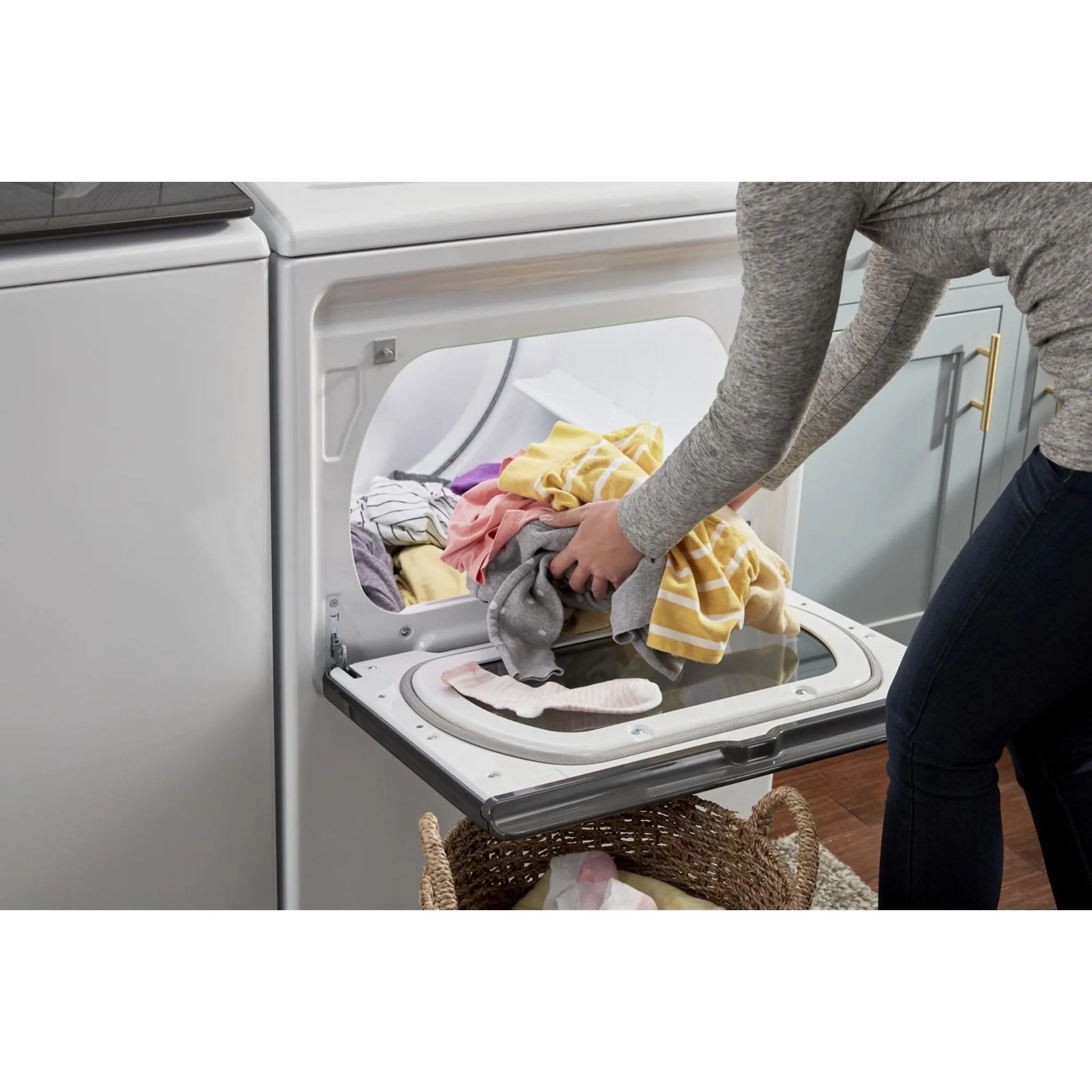 Whirlpool Dryer (YWED6120HW) - White