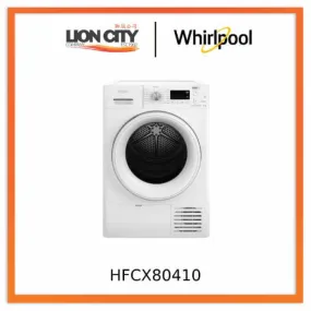 Whirlpool HFCX80410 8kg Freshcare  HeatPump Dryer