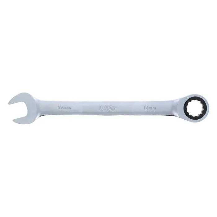 Wiha Combination Ratchet Wrench 14mm x 190mm