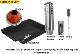 Winnerwell Stove Essential Accessories Upgrade (No Stove)