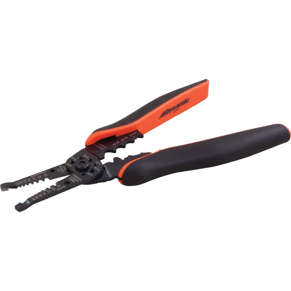 Wire Stripper/Cutter With Comfort Grip Handles