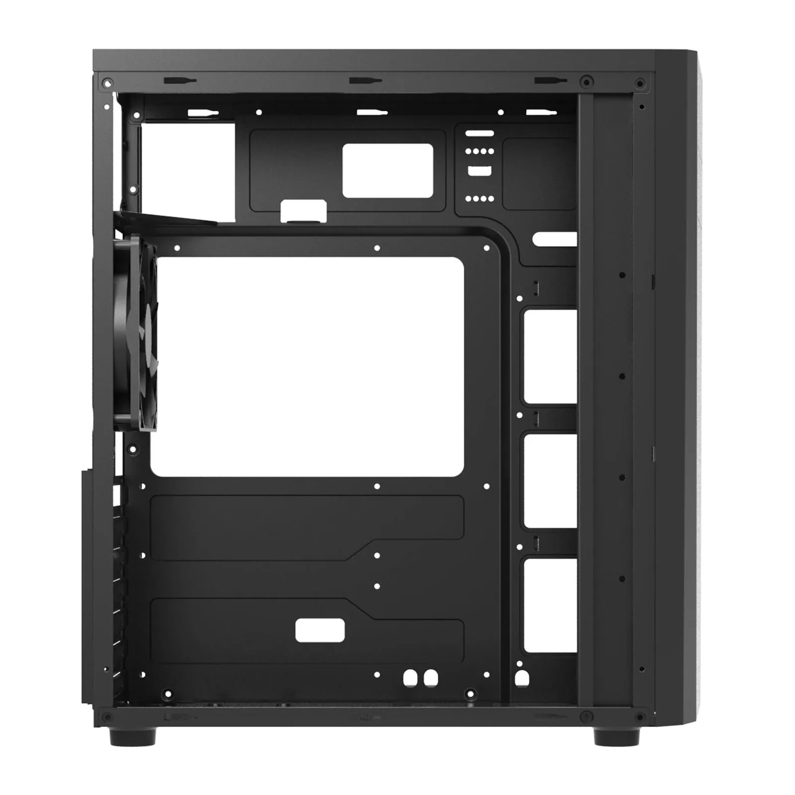 Zalman T8 ATX Mid-Tower PC Case w/ Front RGB Strip & 5.25 ODD Slot