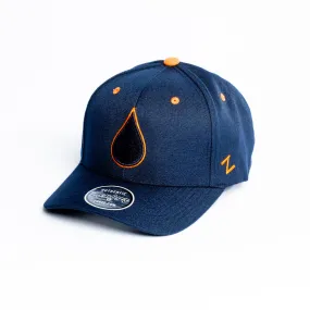 Zephyr Men's NHL Oil Drop Adjustable Cap Navy