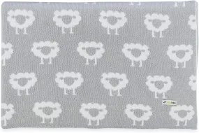 Ziggy Baby Organic Sheep Knitted Blanket