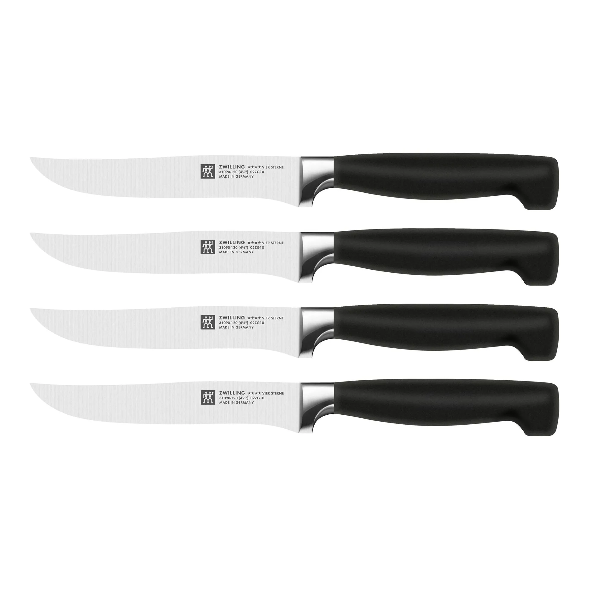 Zwilling Four Star Steak Knife Set 4 pc.